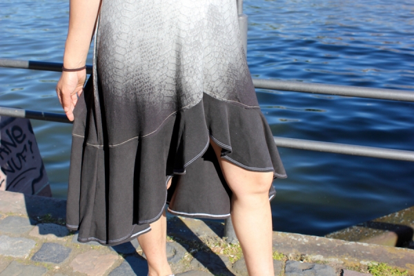 Pattern dress AGAThA